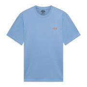 Dickies Mapleton Herr Rundhals T-shirt Blue, Herr