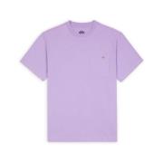 Dickies Porterdale Bomull Jersey T-shirt Purple, Herr