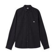 Dickies Svart Duck Canvas Skjorta Black, Herr