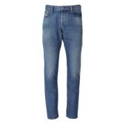 Diesel Vintage Ljusblå Slim-Fit Jeans Blue, Herr