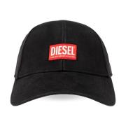 Diesel ‘Corry-Jacq-Wash’ Keps Black, Herr