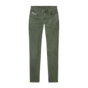Diesel Slim-fit Jeans för Män - 1979 Sleenker Green, Herr