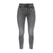 Diesel ‘1984 Slandy-High’ L. 32 jeans Gray, Dam