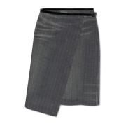 Diesel O-Kessy skirt Gray, Dam