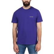 Diesel Psych3 Bomull T-Shirt Purple, Herr
