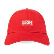 Diesel ‘Corry-Jacq-Wash’ baseballkeps Red, Herr
