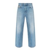 Diesel Löst sittande jeans 1996 D-Sire L.30 Blue, Dam