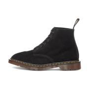 Dr. Martens 101 UB Desert Oasis Mocka Svarta Stövlar Black, Herr