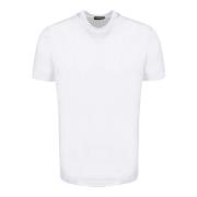 Dsquared2 3-Pack T-Shirt, Bomull, Daglig Användning White, Herr