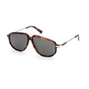 Dsquared2 Högkvalitativa Acetat Solglasögon Brown, Herr