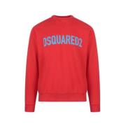Dsquared2 Basic Sweatshirt Red, Herr