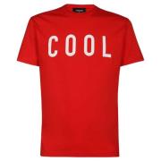Dsquared2 T-Shirt Red, Herr