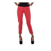 Dsquared2  Capri Slim-fit Jeans Red, Dam