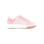 Dsquared2 Randiga Gomma Sneakers för Kvinnor Pink, Dam