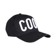 Dsquared2 Cool Baseball Cap Black, Herr