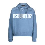 Dsquared2 Sweaters Blue, Herr