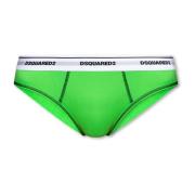 Dsquared2 Kalsonger med logotyp Green, Dam