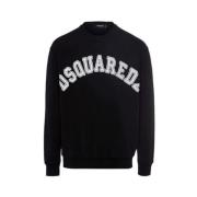 Dsquared2 Sart Logo Sweatshirt Black, Herr