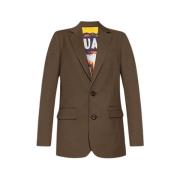 Dsquared2 Brun Rutig Damkavaj Brown, Herr