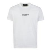 Dsquared2 Stilig Mini Log Cool T-shirt White, Herr