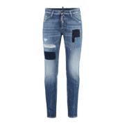 Dsquared2 Cool Guy Jeans - Stilfull Denim för Män Blue, Herr