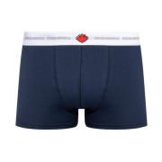 Dsquared2 Bomullslogo Boxershorts Blue, Herr