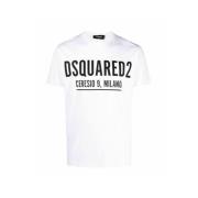 Dsquared2 Ceresio 9 Cool T-shirt White, Herr