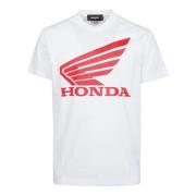 Dsquared2 Cool Fit T-Shirt White, Herr