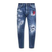 Dsquared2 ‘Bro’ jeans Blue, Herr