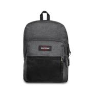 Eastpak Grå Ryggsäck med Flera Fack Gray, Unisex