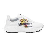 Ed Hardy Sneakers White, Herr