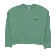 Element Sweatshirts Green, Dam