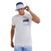 Ellesse Klaffficka t -skjorta White, Herr