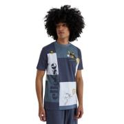 Ellesse T-shirt Blue, Herr