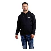 Emporio Armani EA7 Ventus7 Hoodie Herr Svart Black, Herr