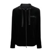 Emporio Armani Armani Sweaters, Svart Black, Dam