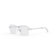 Fendi Stiliga solglasögon - Modell Fe50035U Gray, Unisex