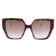 Fendi Solglasögon Brown, Unisex