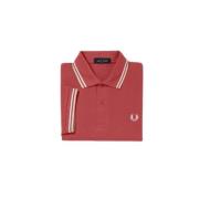 Fred Perry Polotröjor Red, Herr