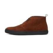 Fred Perry Hawley Suede Boot Ginger Brown, Herr