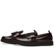 Fred Perry Tassel Loafer Oxblood Läderskor Red, Herr