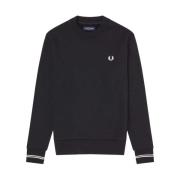 Fred Perry Svart Herrkostym Black, Herr