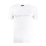 Giorgio Armani T-shirt White, Herr