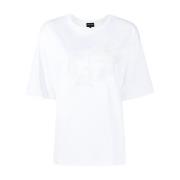 Giorgio Armani T-Shirts White, Dam