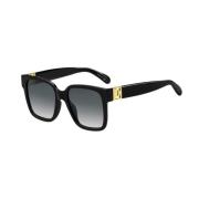 Givenchy Stiliga solglasögon för kvinnor Black, Dam