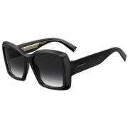 Givenchy Stiliga solglasögon för kvinnor i högkvalitativt acetat Black...