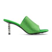 Givenchy ‘G Cube’ klackmules Green, Dam