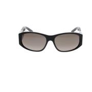 Givenchy Höj din stil med trendiga solglasögon Black, Unisex