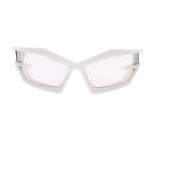 Givenchy Stilfullt Glasögon med 69mm Linsbredd White, Unisex