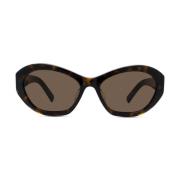 Givenchy Eleganta solglasögon för kvinnor - Gv40001U Tartagato Brown, ...